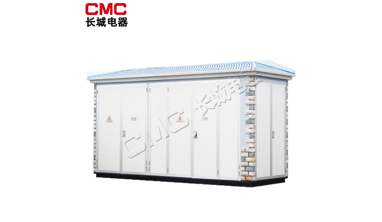 YB□-12/0.4 户外预装式变电站