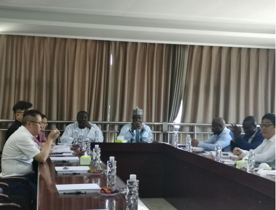 援西非经济共同体总部办公楼项目即将推进