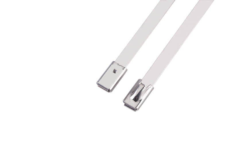 不锈钢扎带:工业领域的金属“生命线”