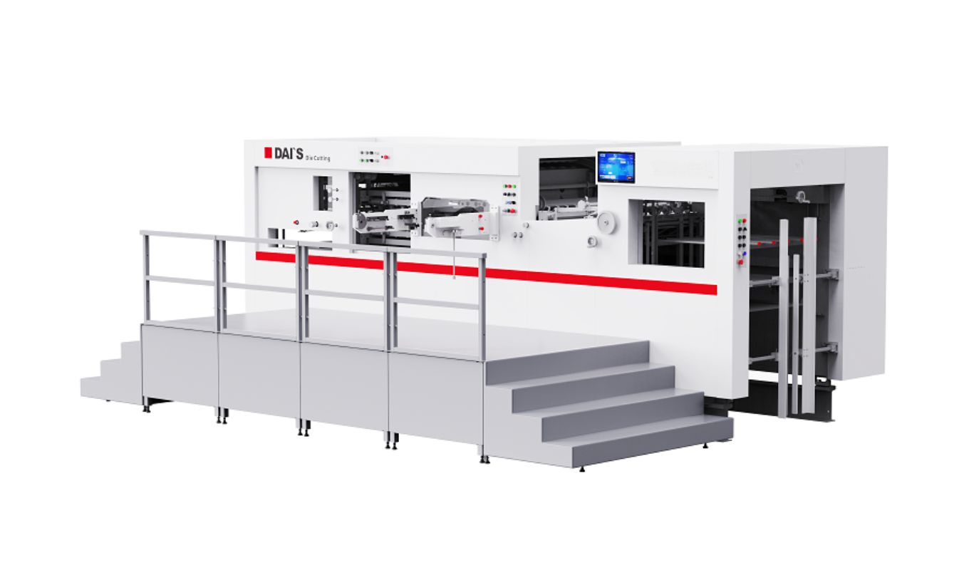 Automatic Die Cutting Machine with stripping unit