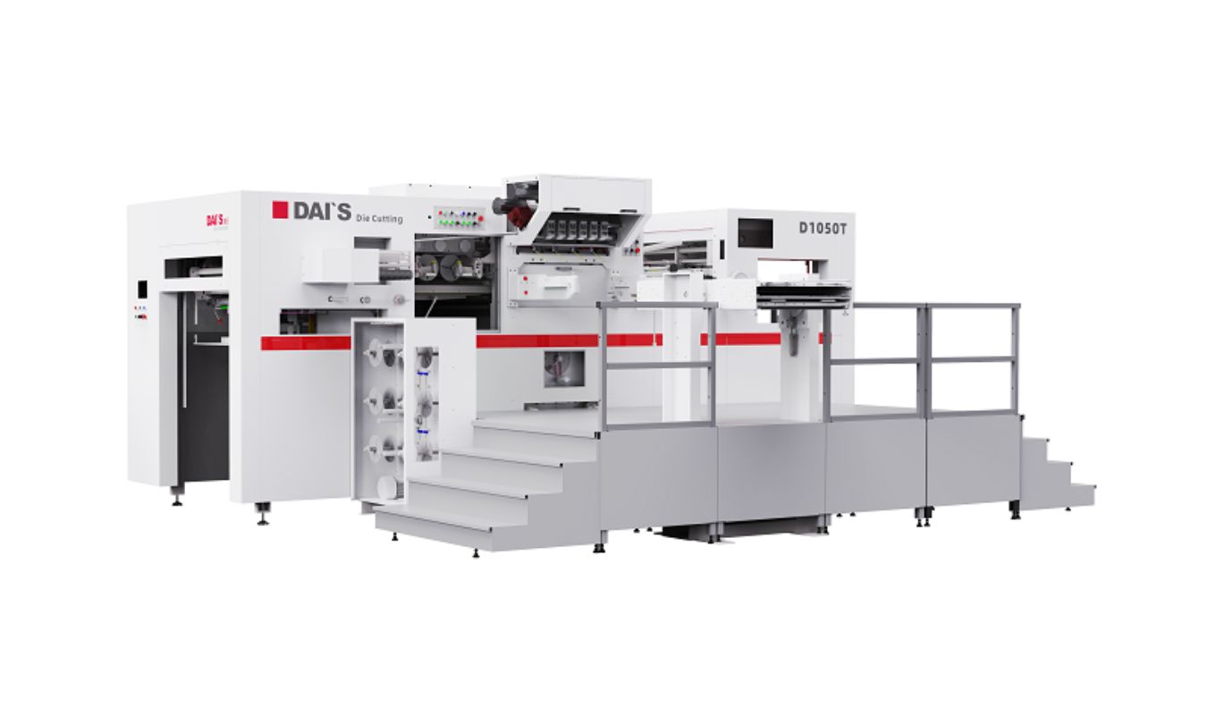Automatic Foil Stamping and Die Cutting Machine