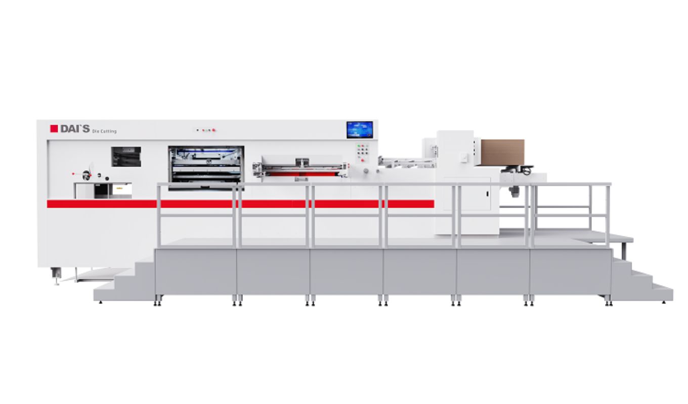 Automatic Die Cutting Machine with stripping unit