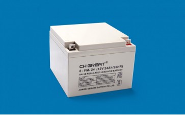 AMG系列 6-FM-24(W) 小密阀控式铅酸蓄电池