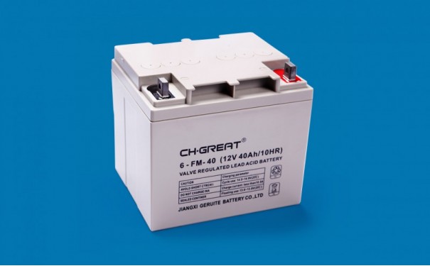 AMG系列 6-FM-40（铅端）固定型阀控式铅酸蓄电池