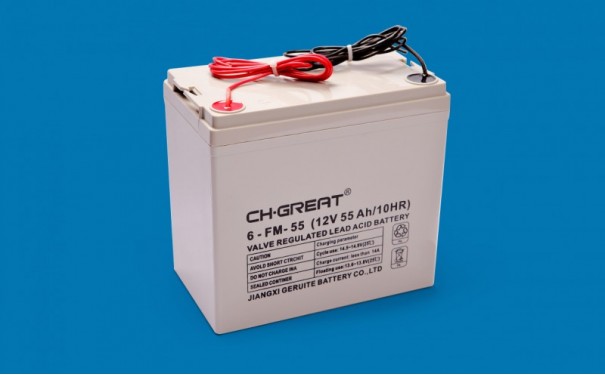 GEL系列 6-FM-55(带线)太阳能/风能专用胶体蓄电池