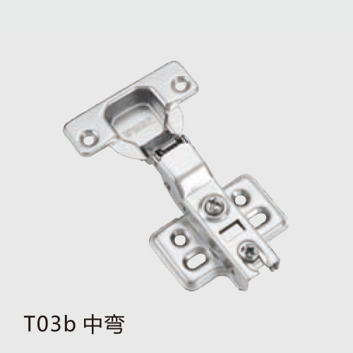 T03固装缓冲铰链（一段力）