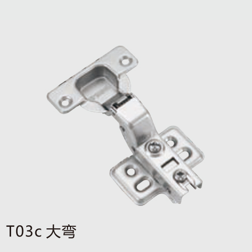 T03固装缓冲铰链（一段力）