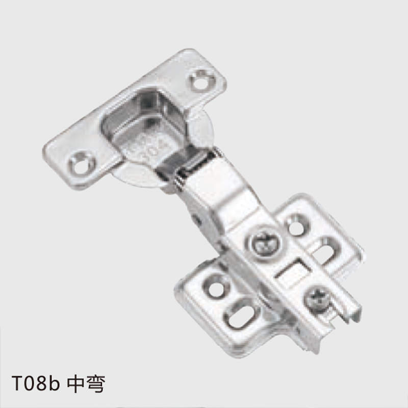 TO8不锈钢固装缓冲铰链