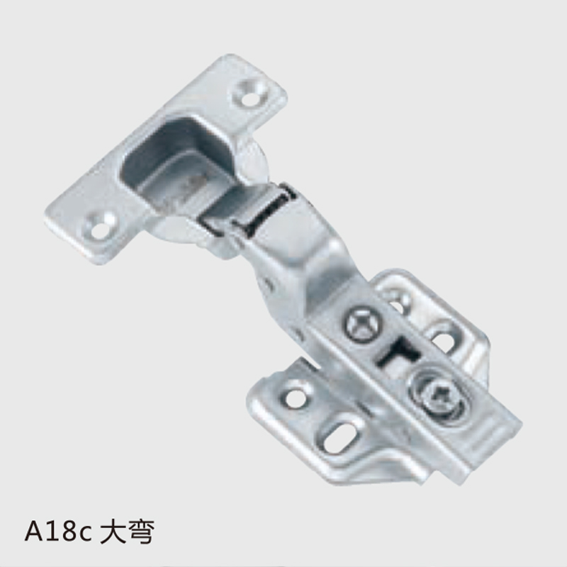 A18固装环保缓冲铰链（拒绝生锈）