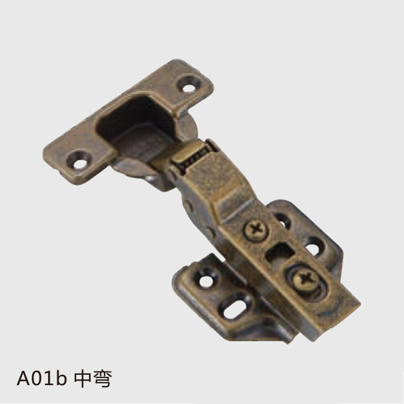 A01青古固装缓冲铰链（一段力）