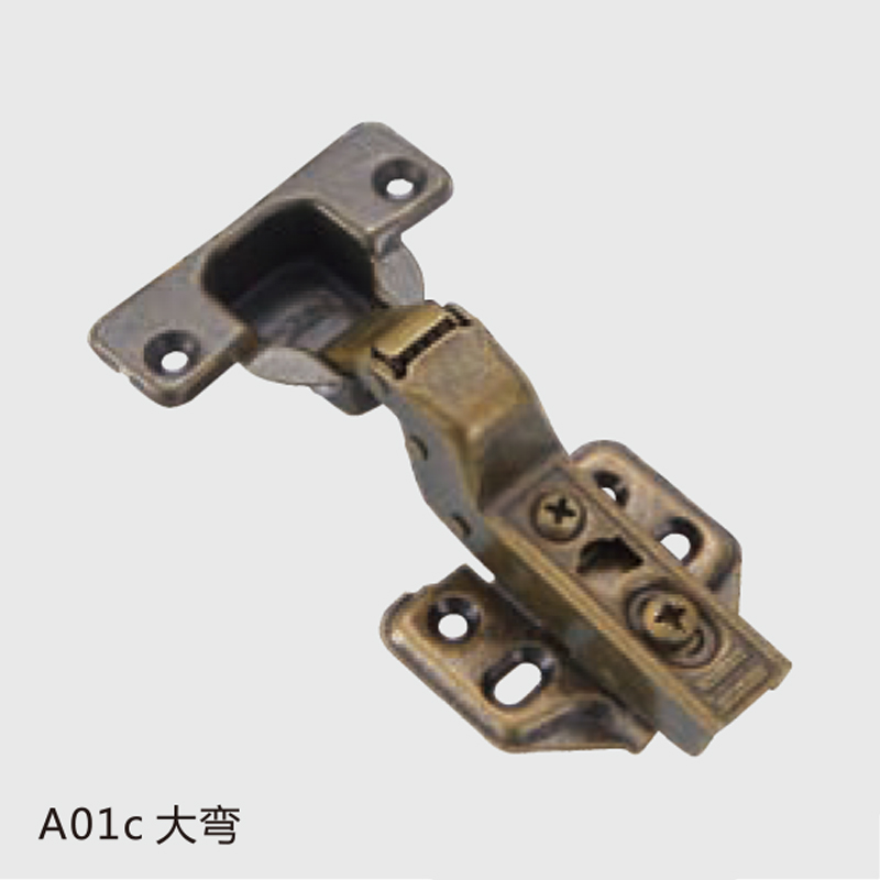 A01青古固装缓冲铰链（一段力）