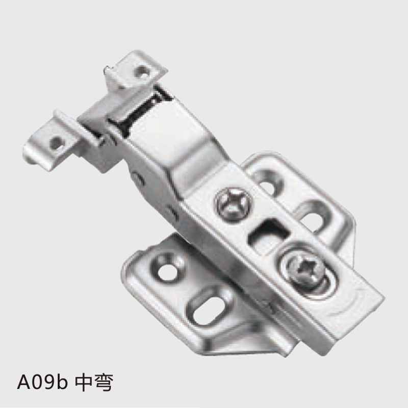 A09铝框缓冲铰链（亮）