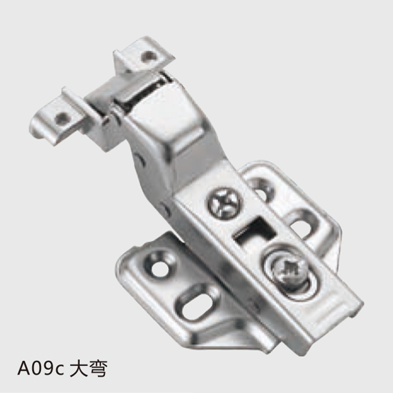 A09铝框缓冲铰链（亮）