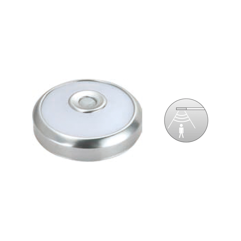 USB充电感应圆型灯磁铁