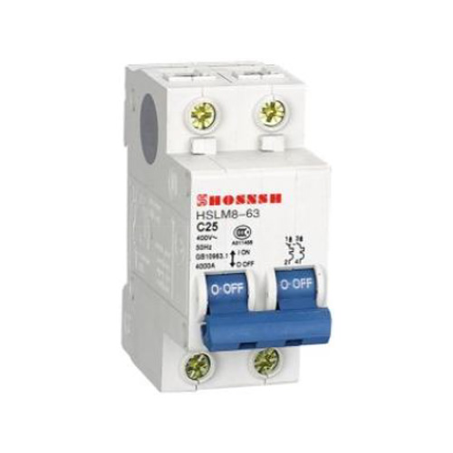 HSLM8-63 Series High Breaking Capacity Miniature Circuit Breaker