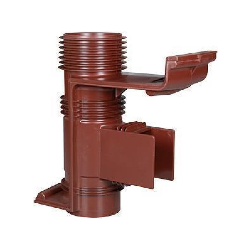 CHZ-35kV/660×220×173 Plateau-type Contact Box (with Left & Right Cable Outlets)