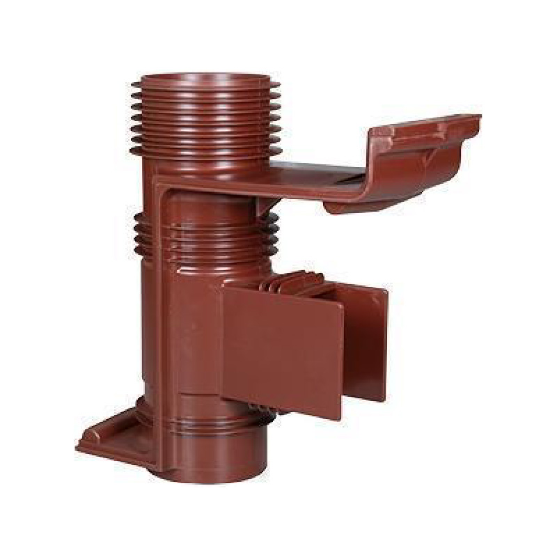 CHZ-35kV/660×220×173 Plateau-type Contact Box (with Left & Right Cable Outlets)