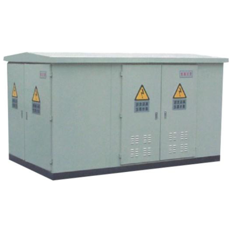 HS-11 Wood Strip / Metal Prefabricated Substation Enclosure
