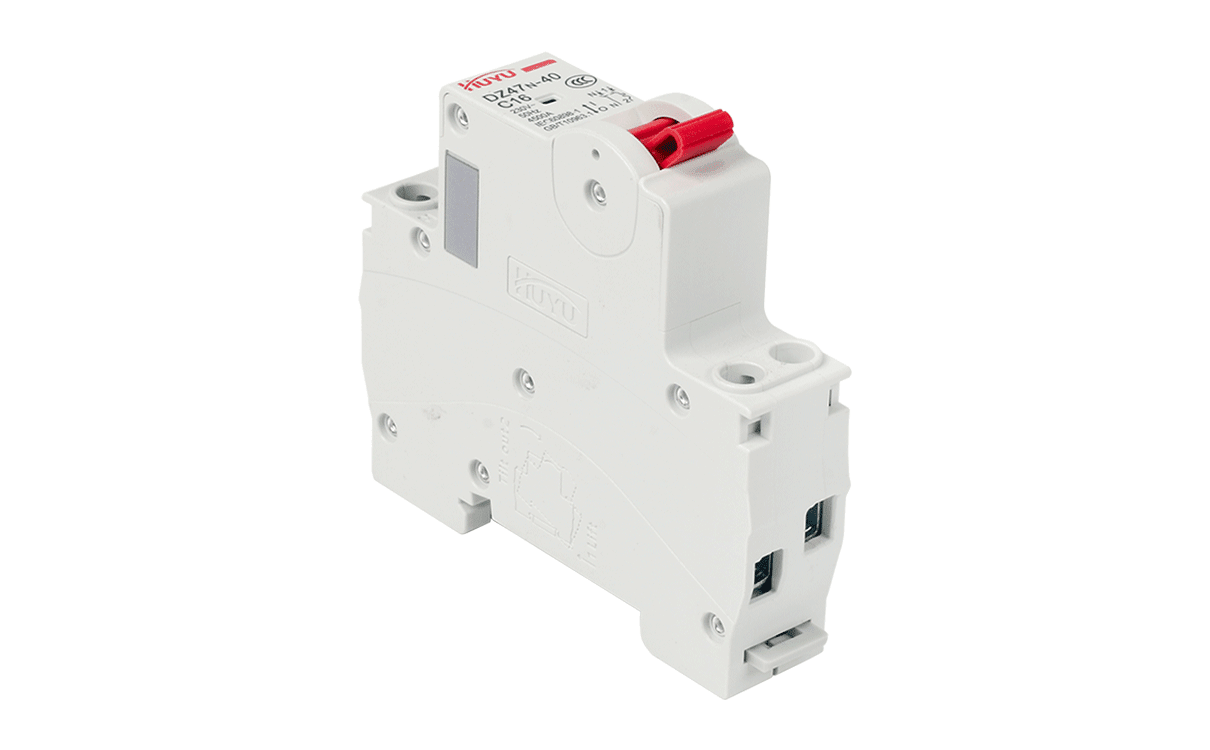 DZ47N-40 相线+中性线断路器