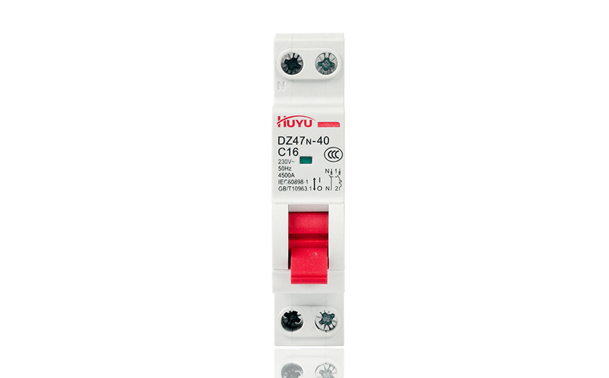 DZ47N-40 相线+中性线断路器