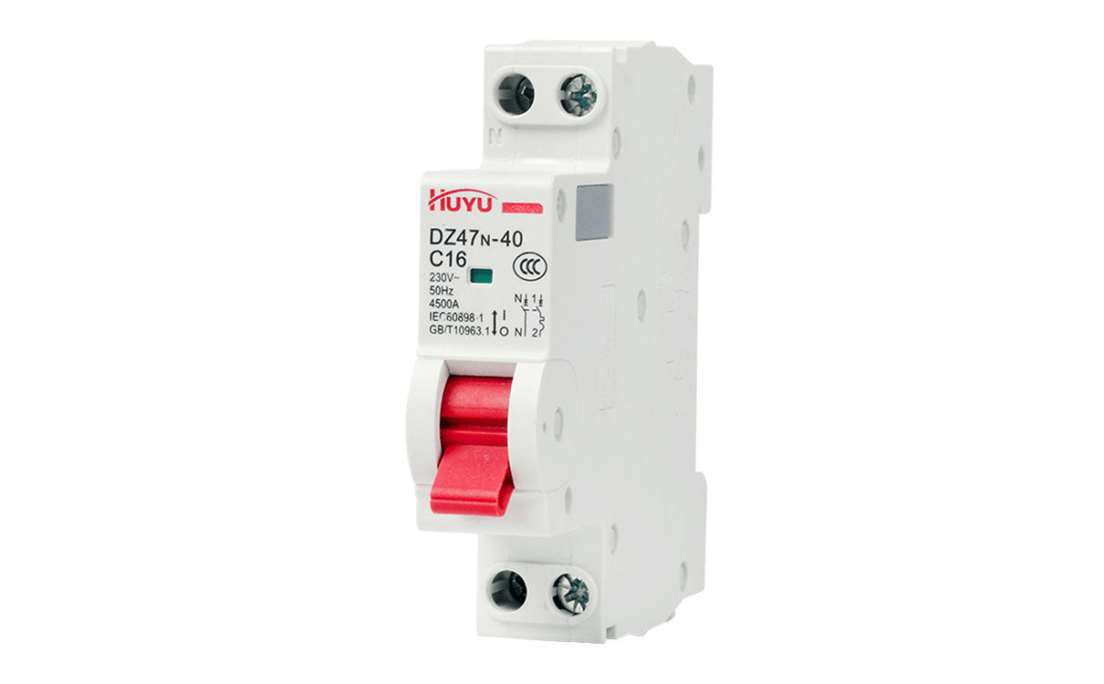 DZ47N-40 相线+中性线断路器