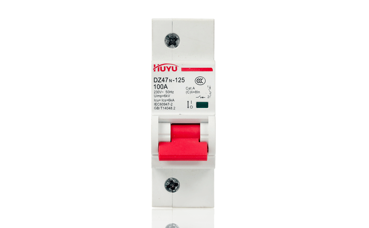 DZ47N-125(H) 大电流断路器