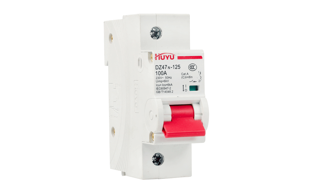 DZ47N-125(H) 大电流断路器