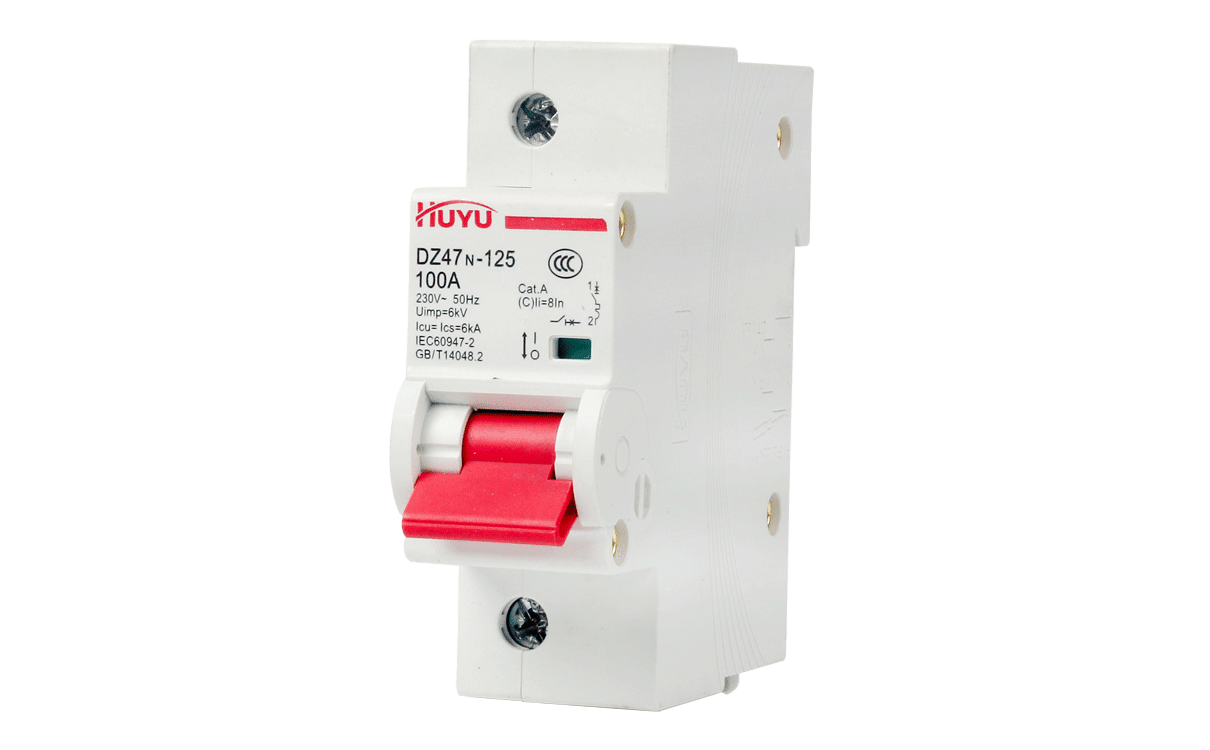 DZ47N-125(H) 大电流断路器