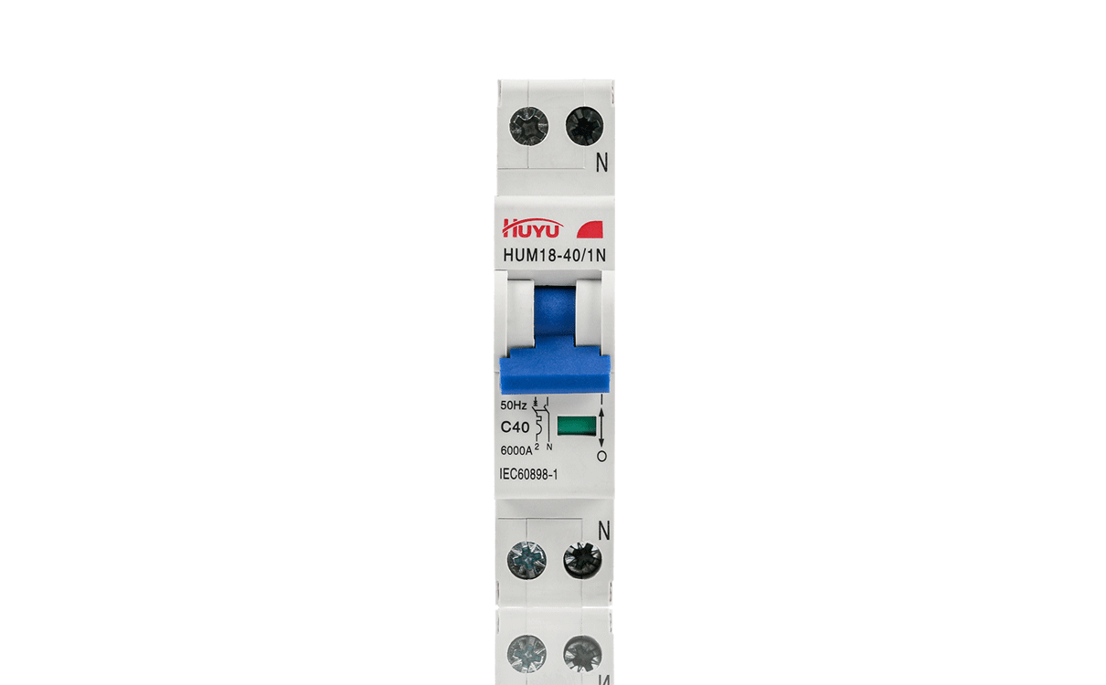 HUM18-40 相线+中性线断路器