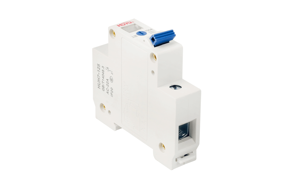 HUH7 可视窗口隔离开关