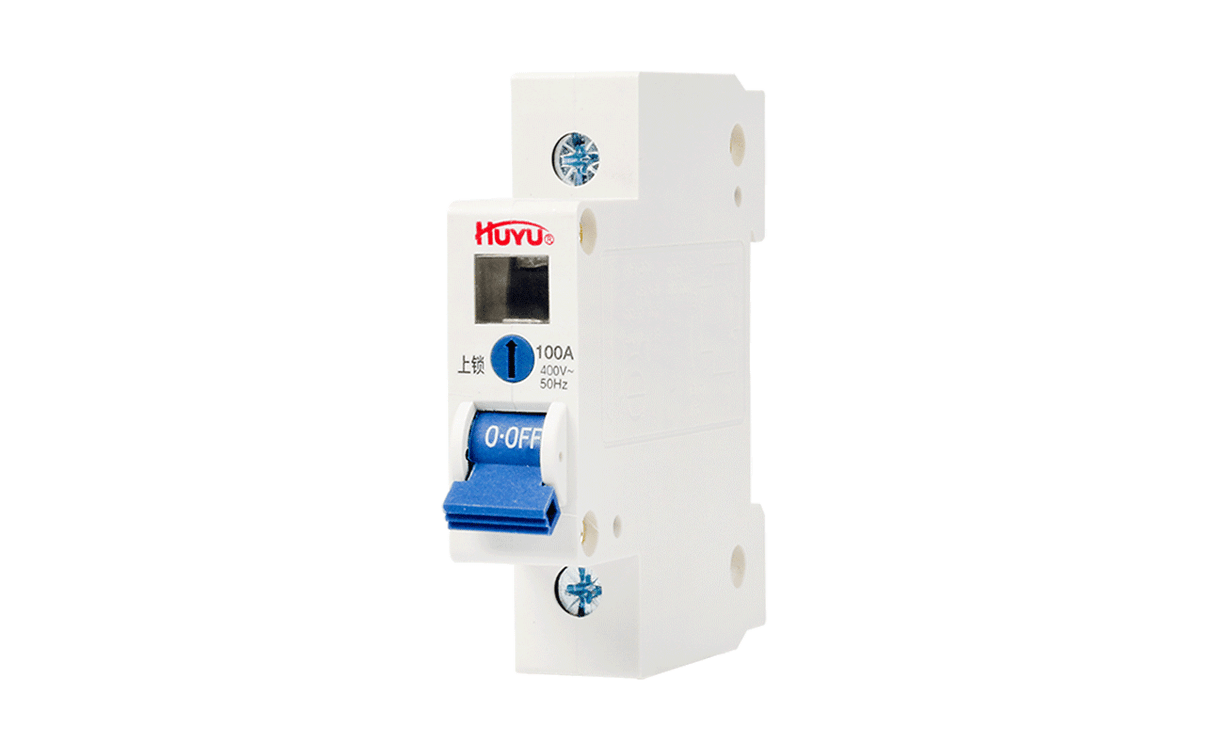 HUH7 可视窗口隔离开关