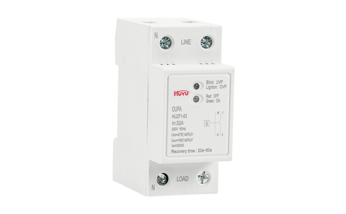 HUZF1 自复式过欠压保护器