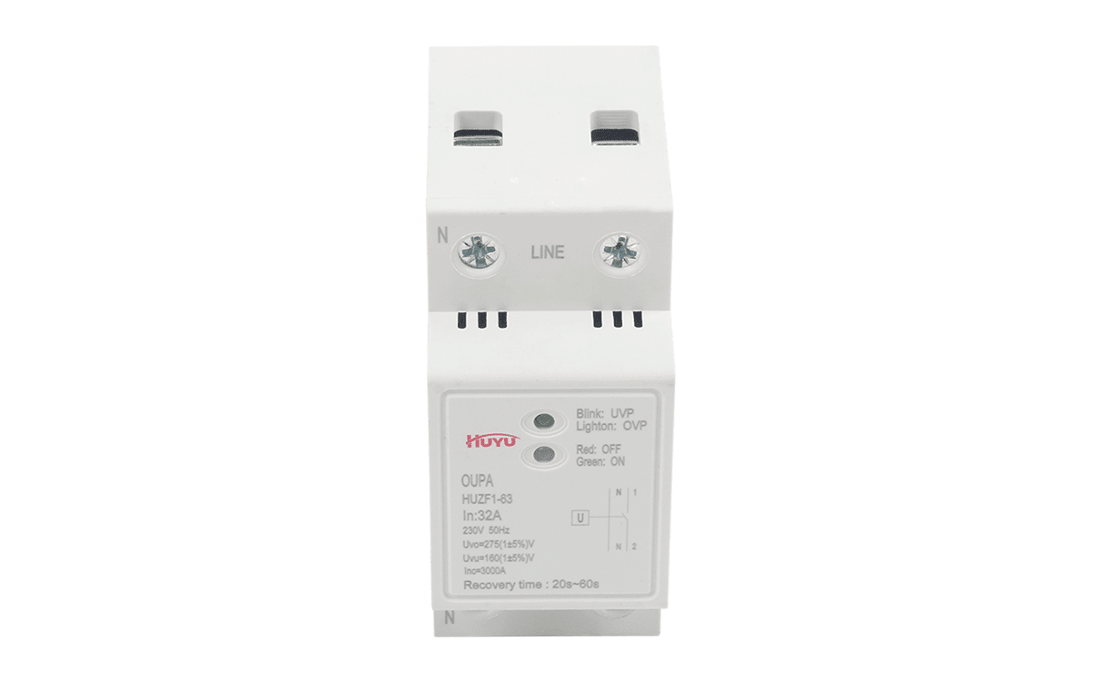 HUZF1 自复式过欠压保护器