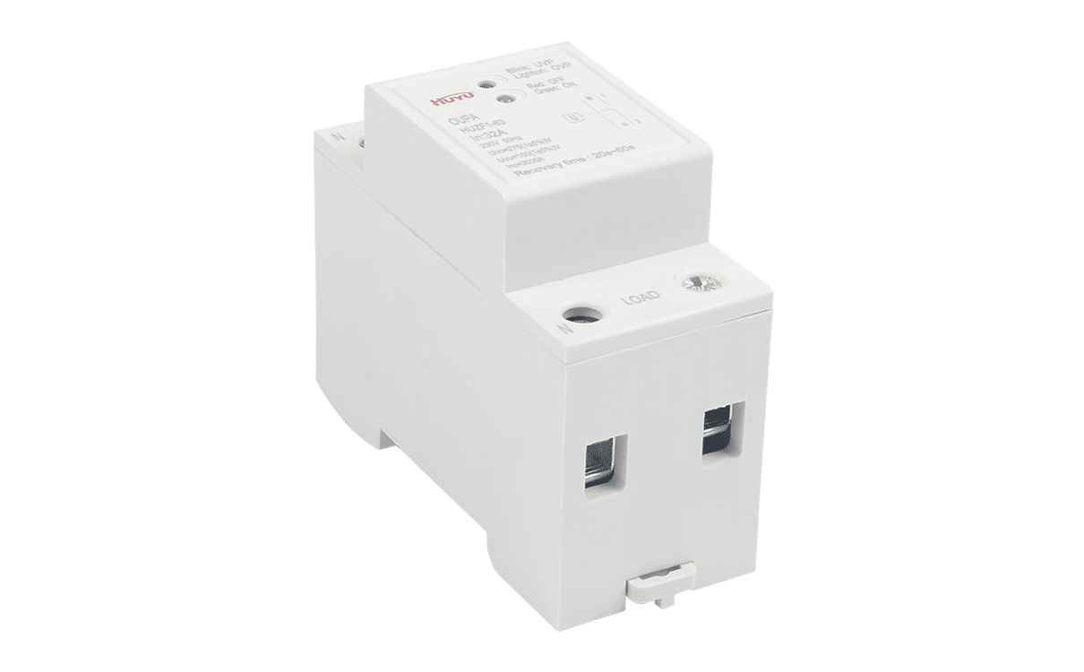 HUZF1 自复式过欠压保护器