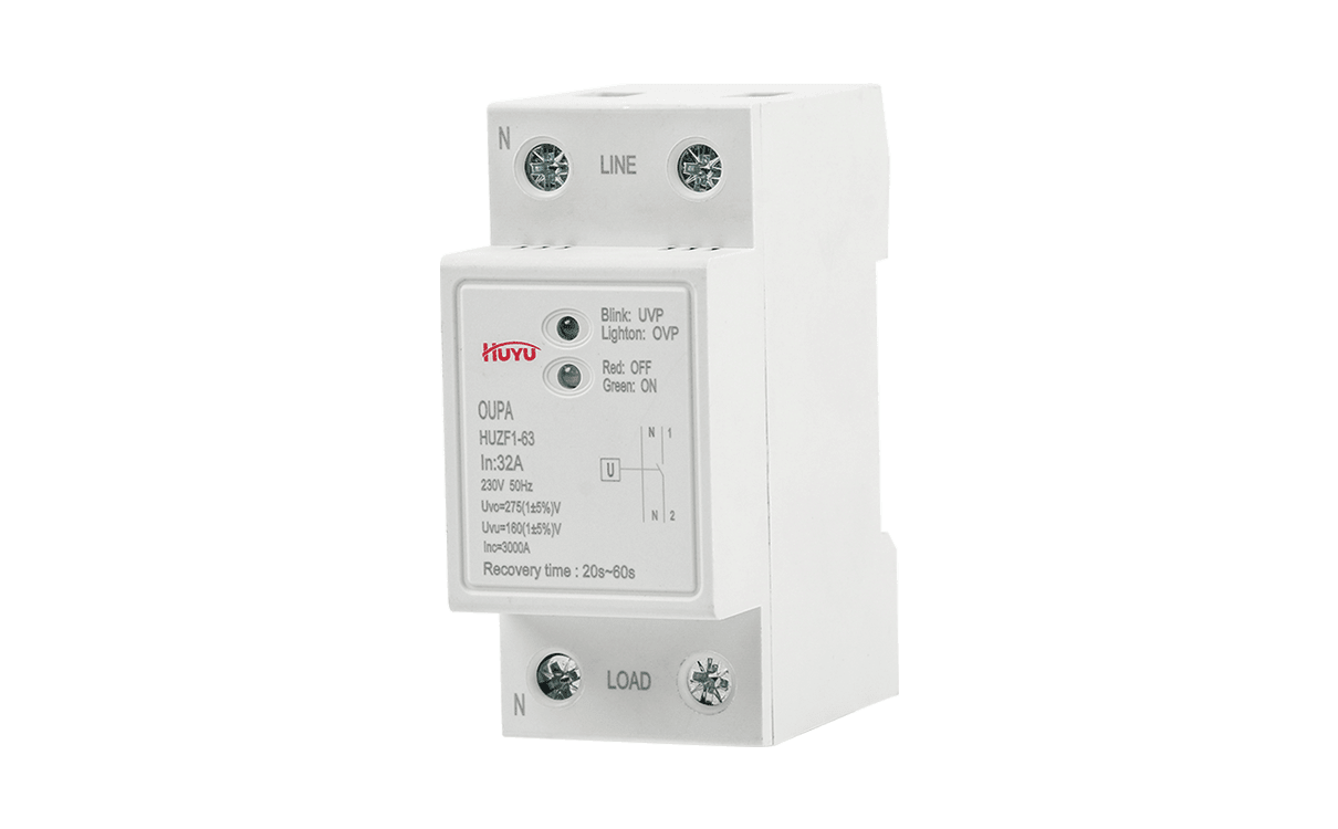 HUZF1 自复式过欠压保护器