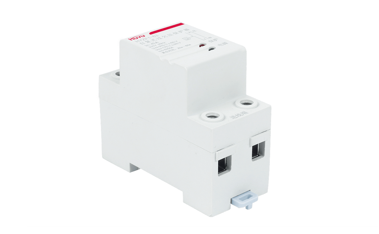 HYZF1 自复式过欠压保护器