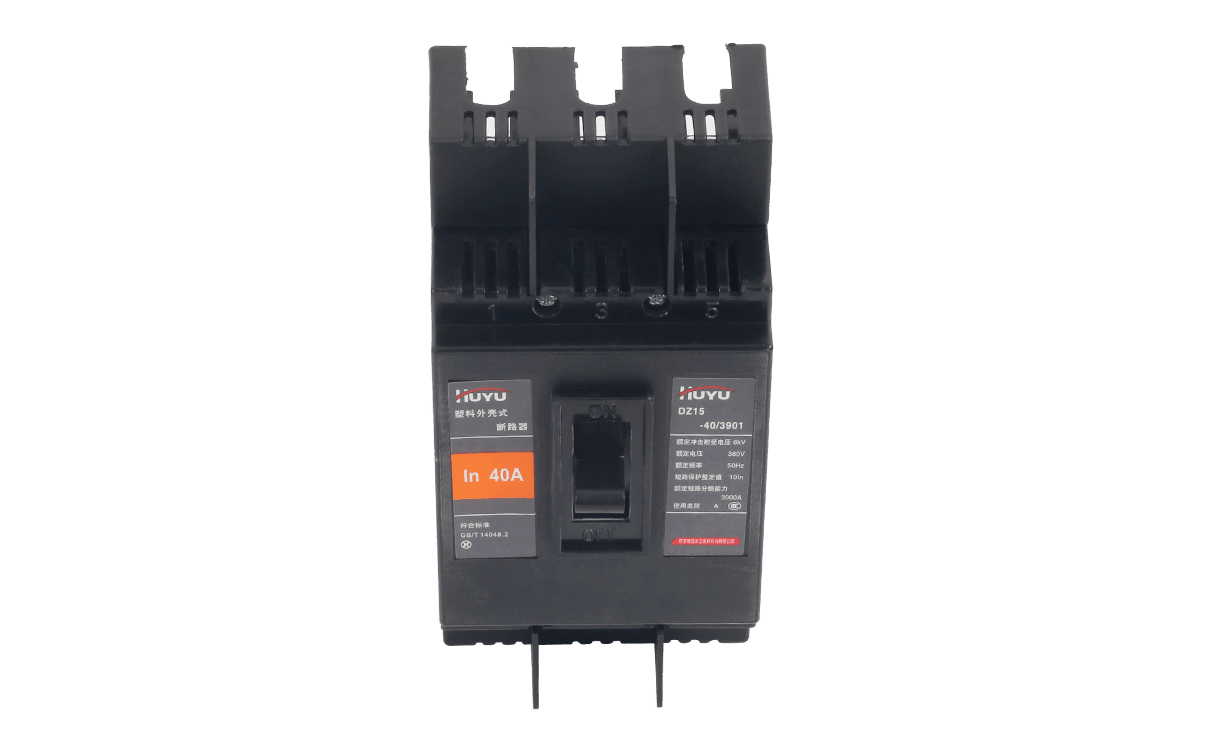 DZ15 塑壳断路器