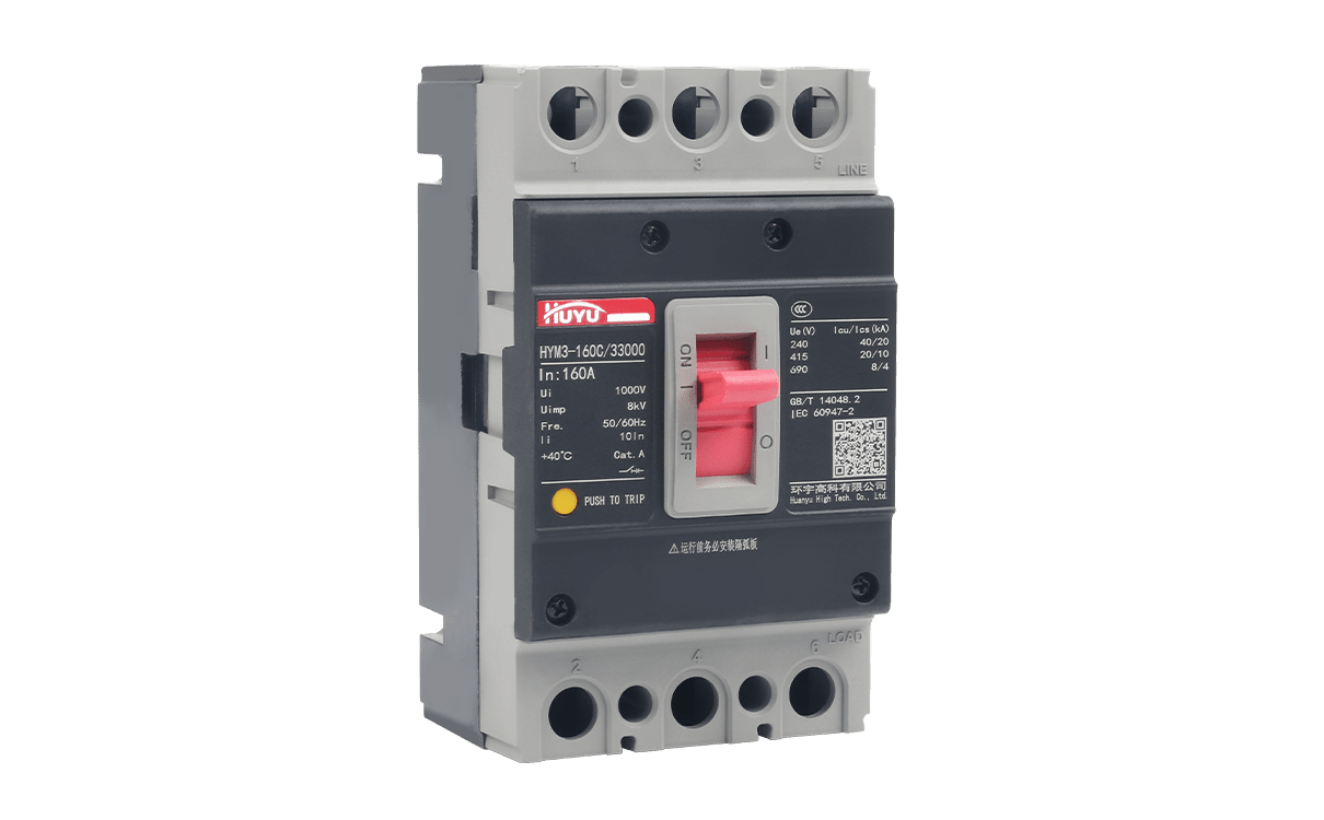 HYM3 塑壳断路器