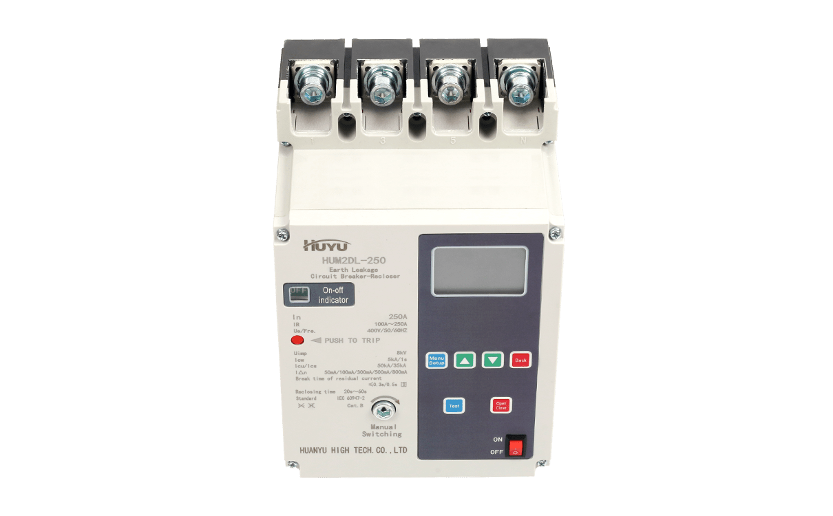 HUM2DL 剩余电流动作断路器