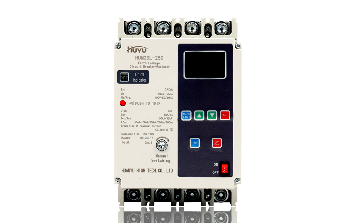 HUM2DL 剩余电流动作断路器