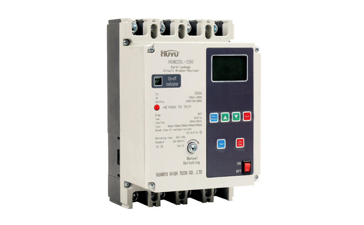 HUM2DL 剩余电流动作断路器