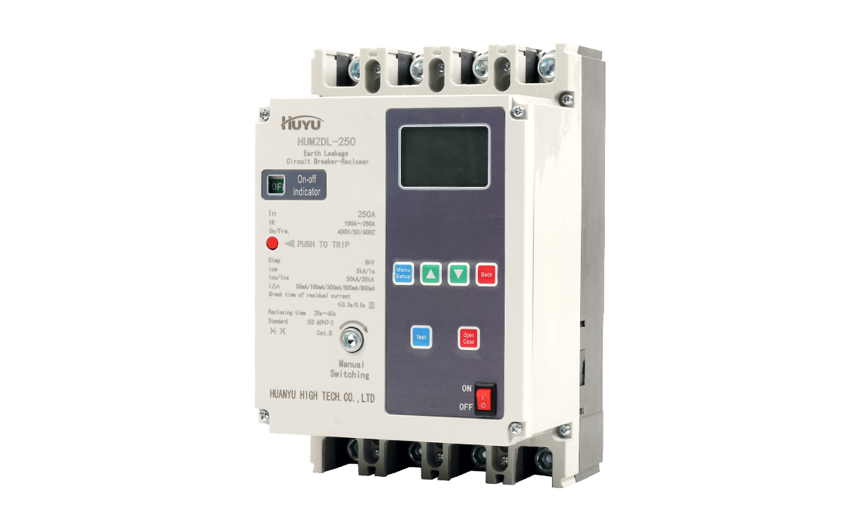 HUM2DL 剩余电流动作断路器