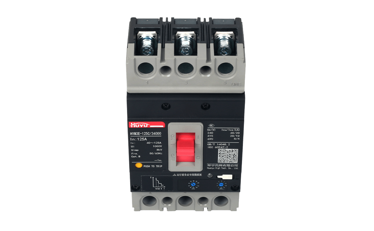 HYM3E 电子式塑壳断路器