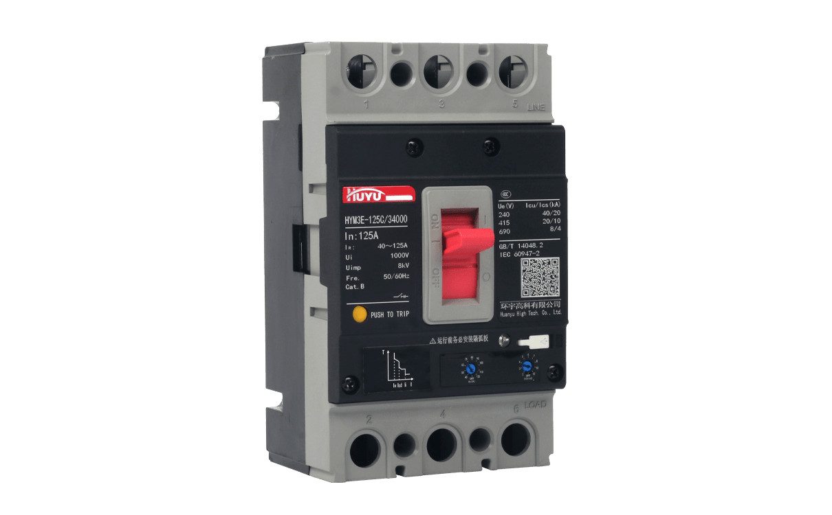 HYM3E 电子式塑壳断路器