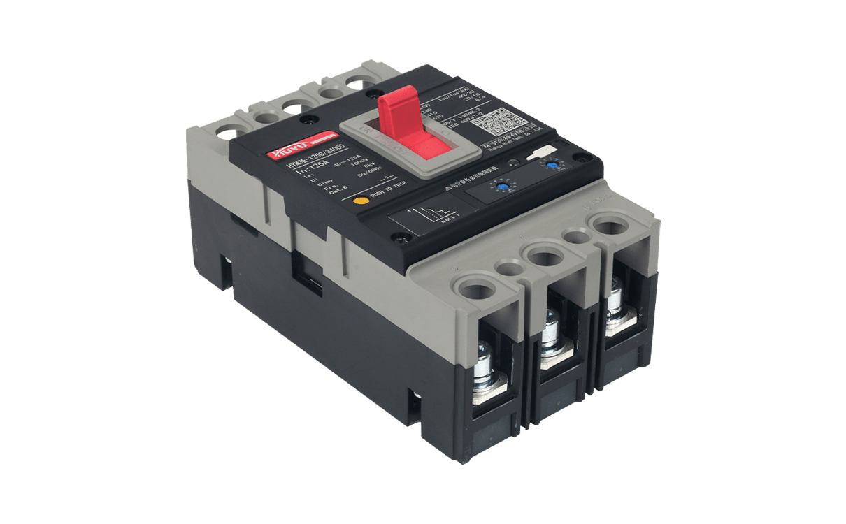 HYM3E 电子式塑壳断路器