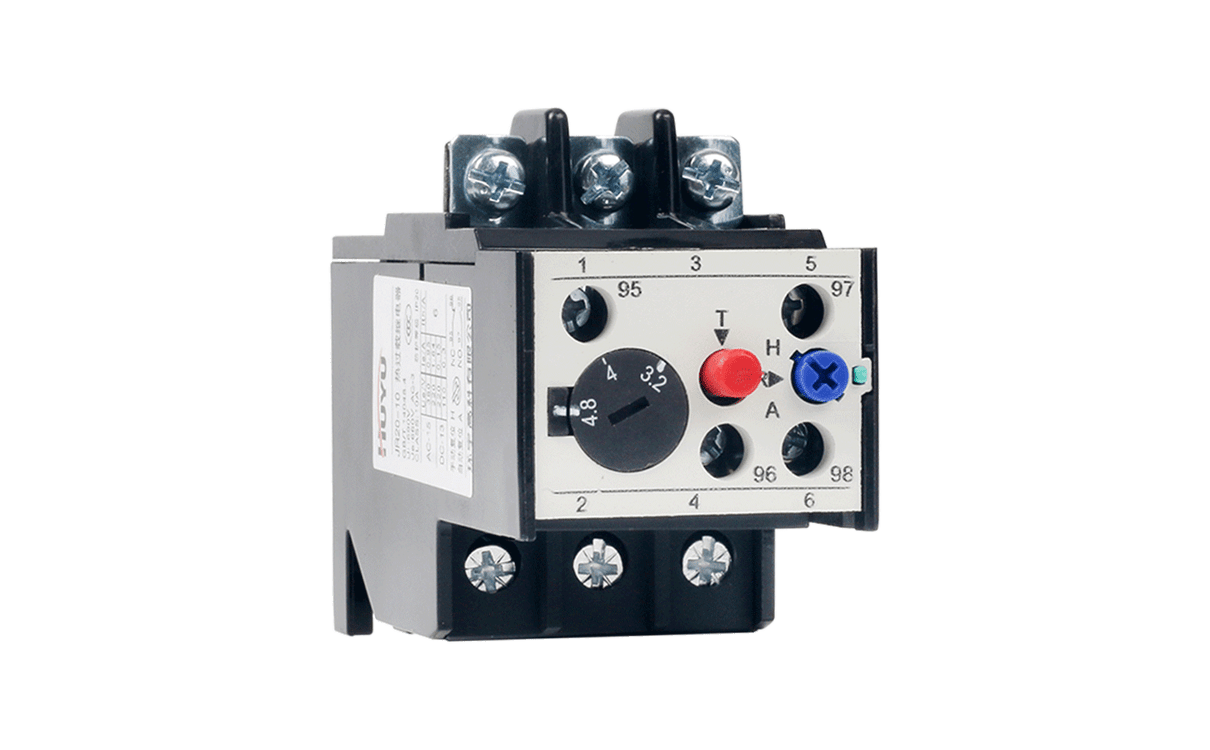 JR20 热过载继电器