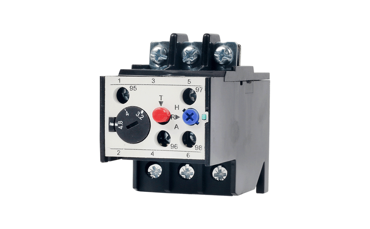 JR20 热过载继电器