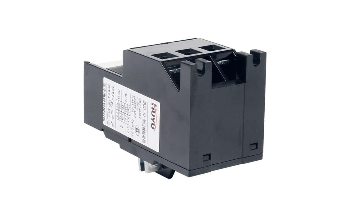 JR20 热过载继电器