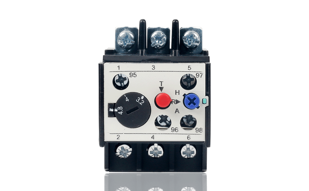 JR20 热过载继电器