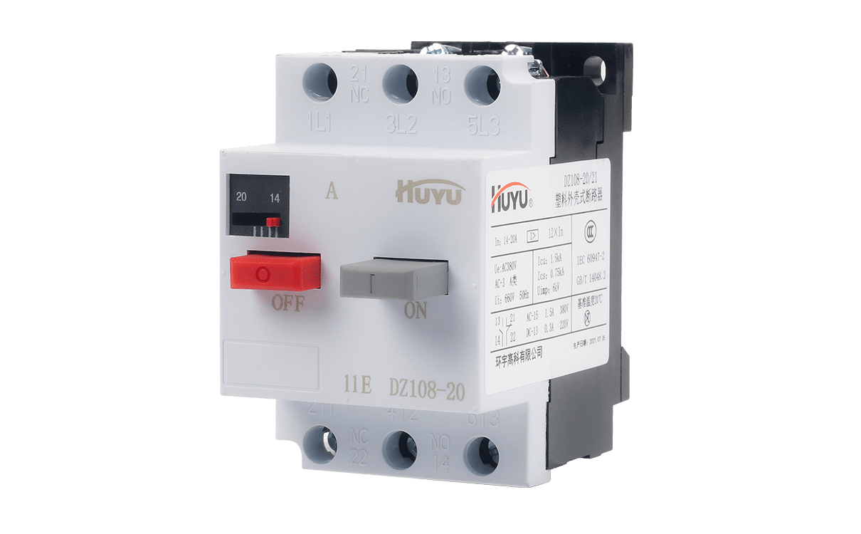 DZ108 电动机断路器
